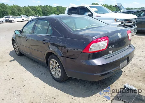 2007 Mercury Milan I4 from USA, damaged, VIN 3MEHM07Z07R660138